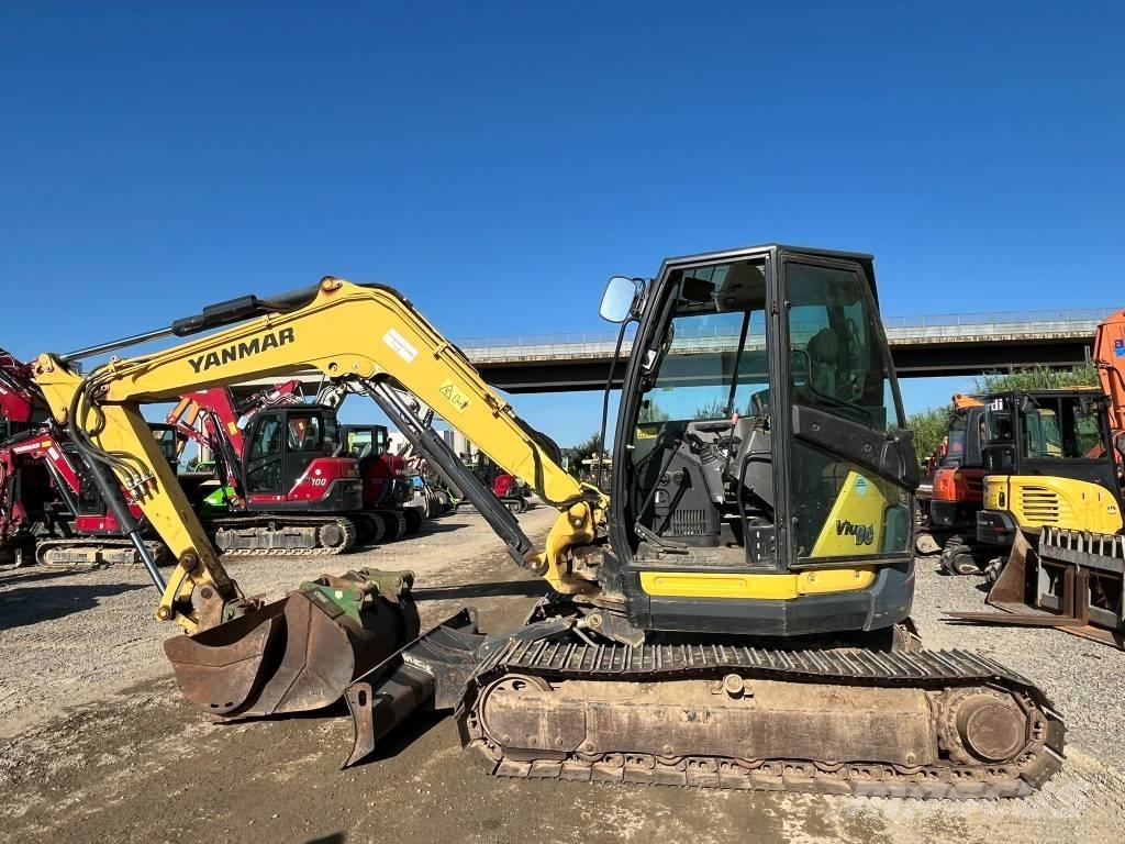 Yanmar Vio 80-1A 履带挖掘机