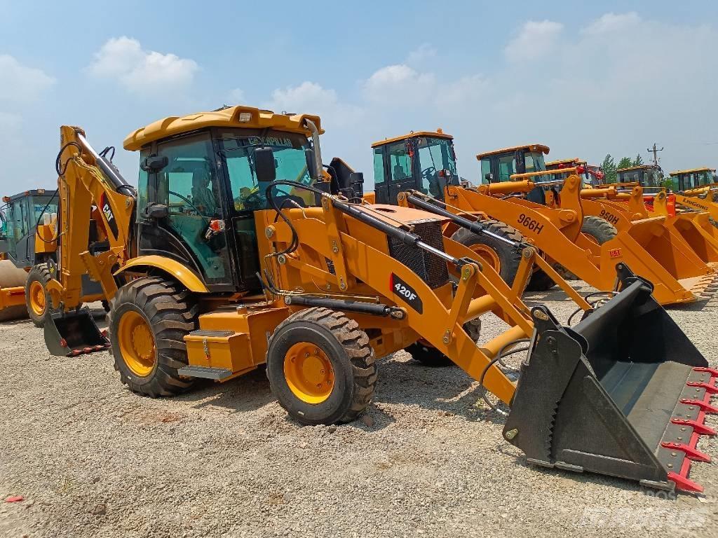 CAT CAT420F 轮式装载机