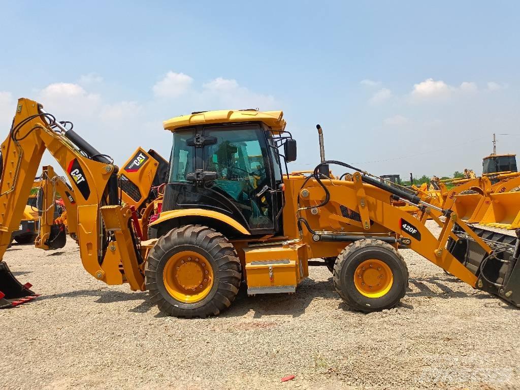 CAT CAT420F 轮式装载机
