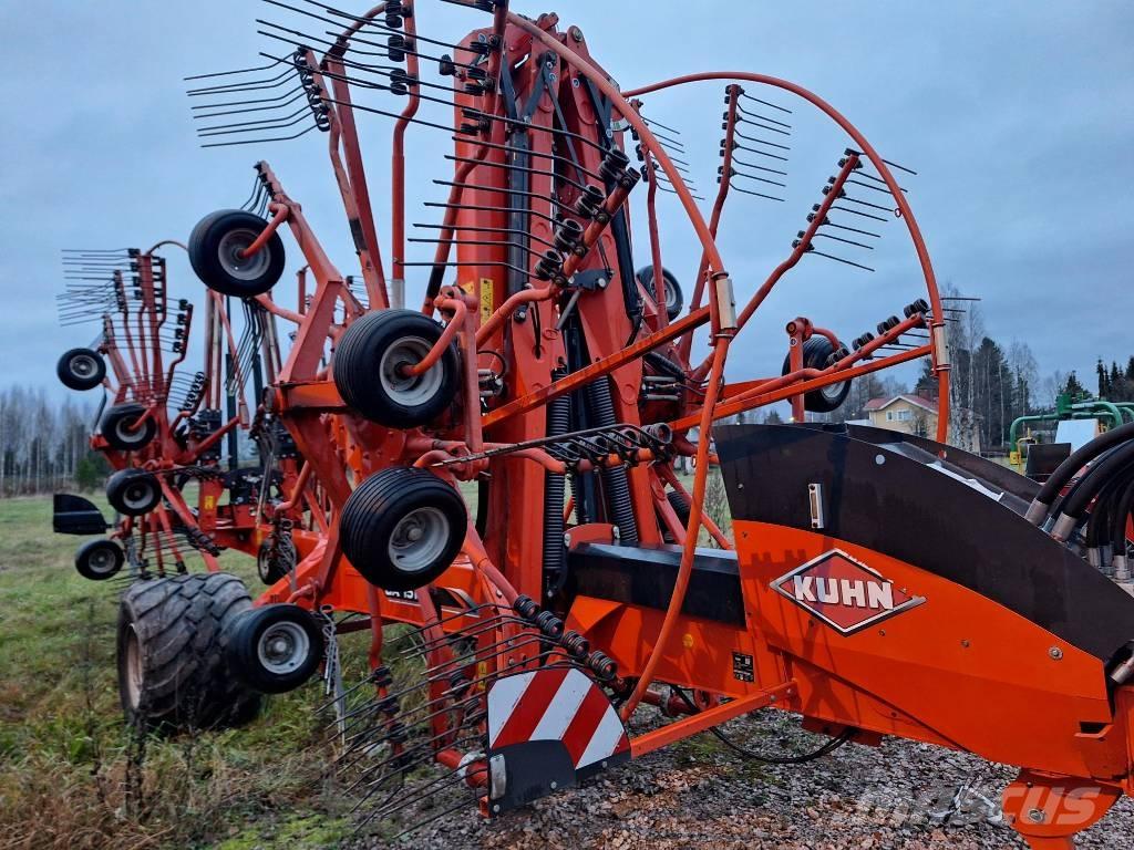 Kuhn GA 15131 料堆整形机