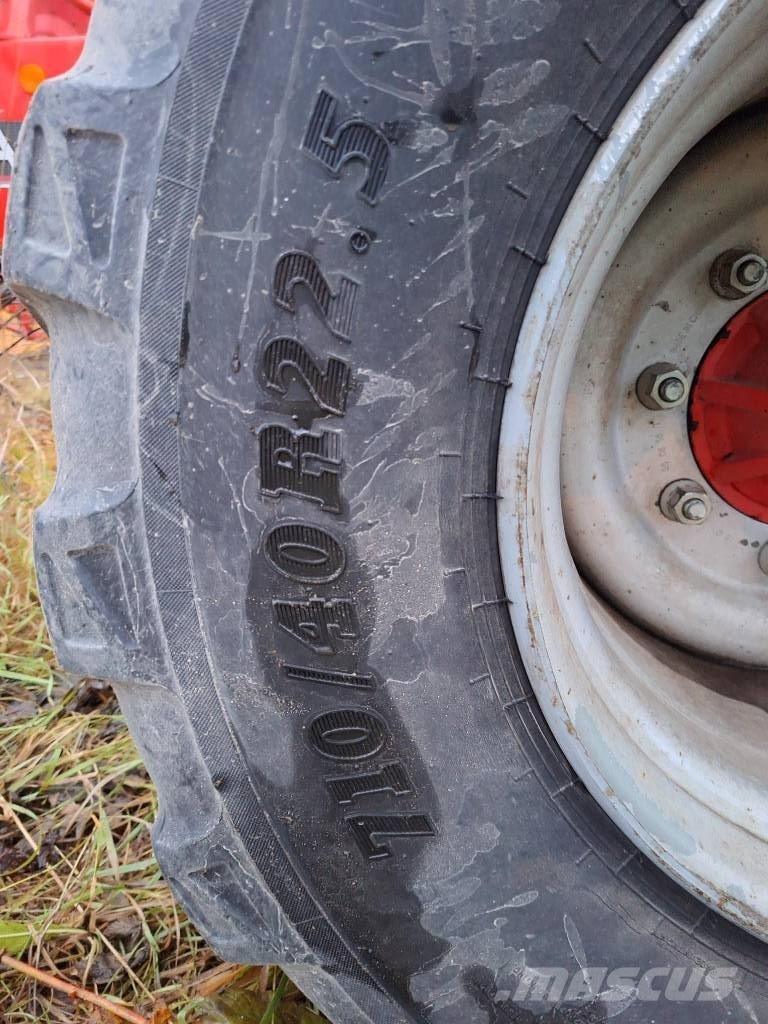 Kuhn GA 15131 料堆整形机