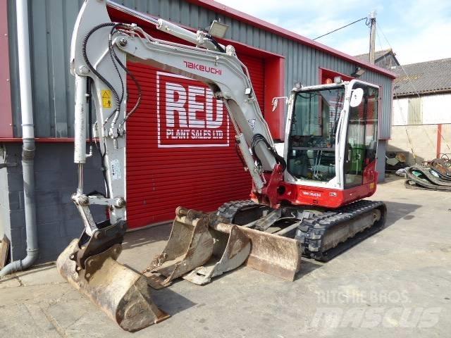 Takeuchi TB 260 小型挖掘机