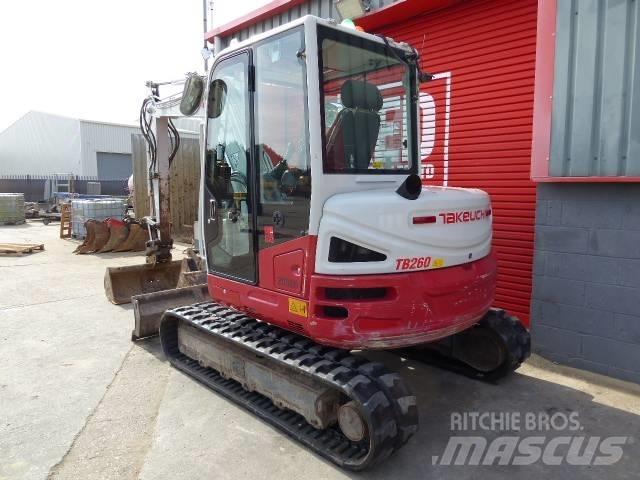 Takeuchi TB 260 小型挖掘机