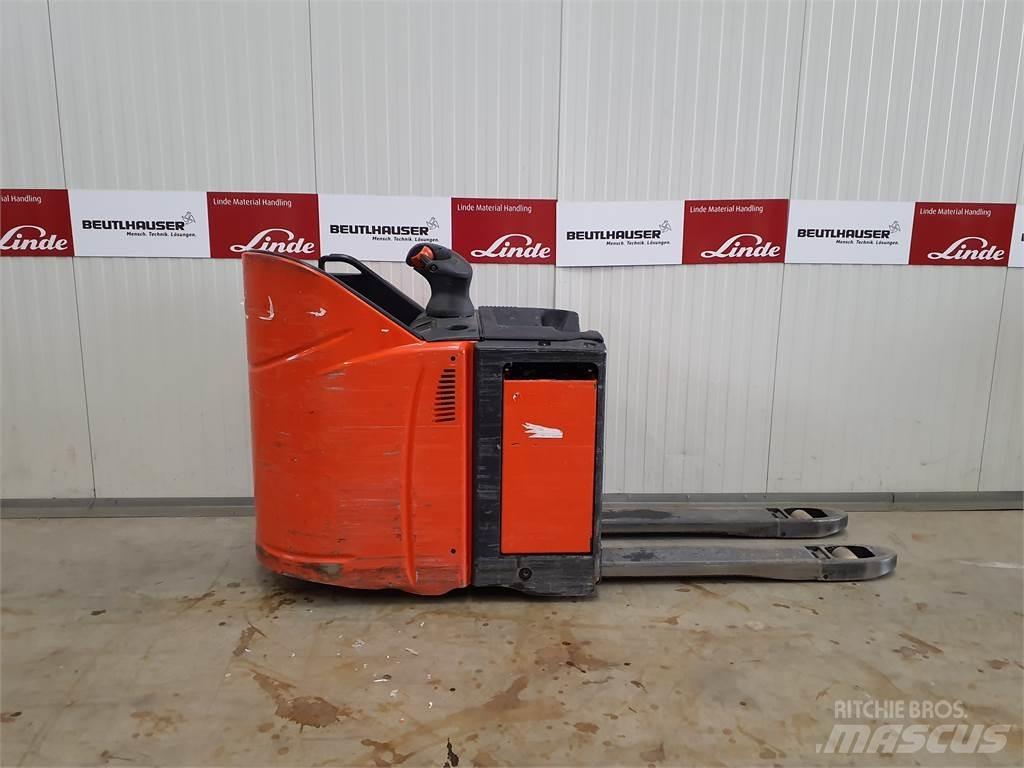 Linde T20SP kurz 手摇升降机