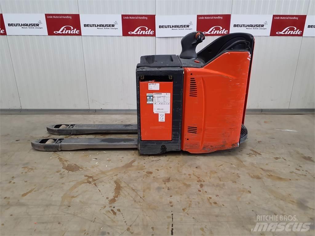 Linde T20SP kurz 手摇升降机