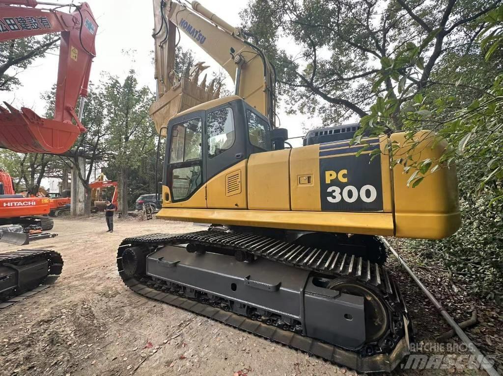 Komatsu PC 300 履带挖掘机