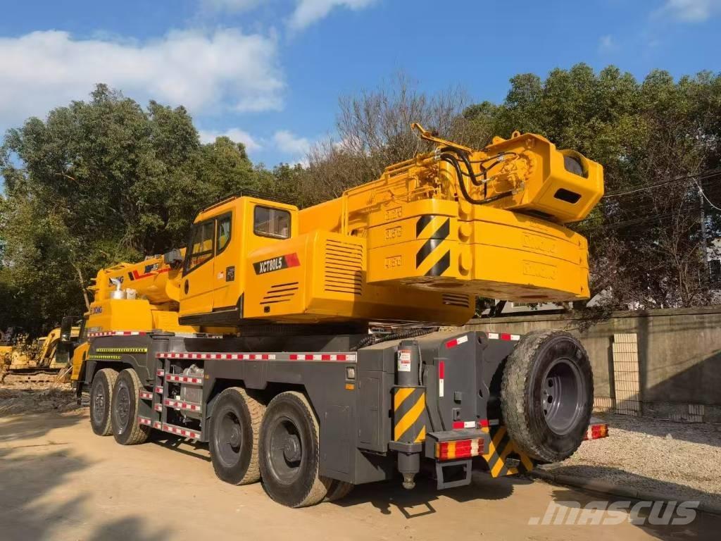 XCMG XCT 80 全地面起重机︳移动式起重机