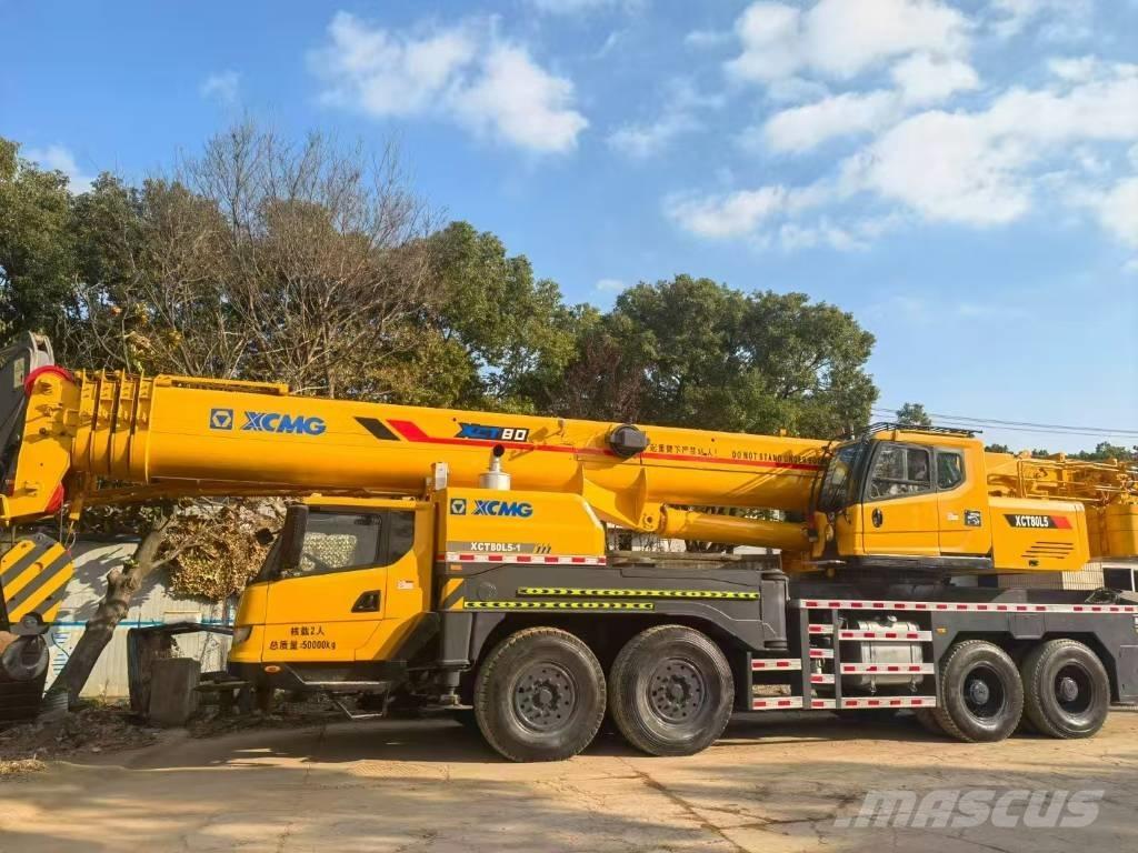 XCMG XCT 80 全地面起重机︳移动式起重机