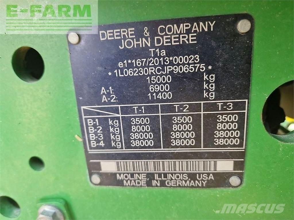 John Deere 6230r 拖拉机/农用车