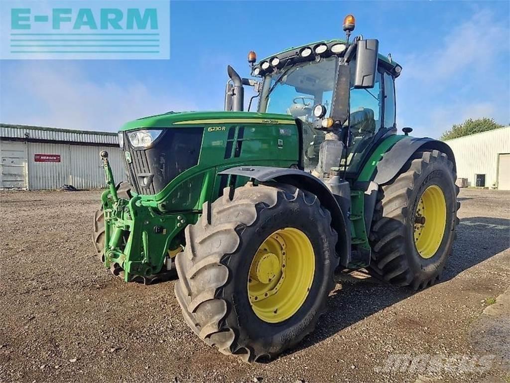 John Deere 6230r 拖拉机/农用车