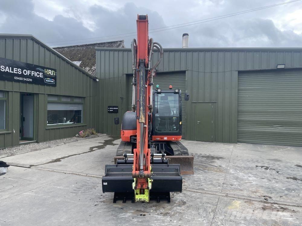 Kubota KX 080-4 中型挖掘机