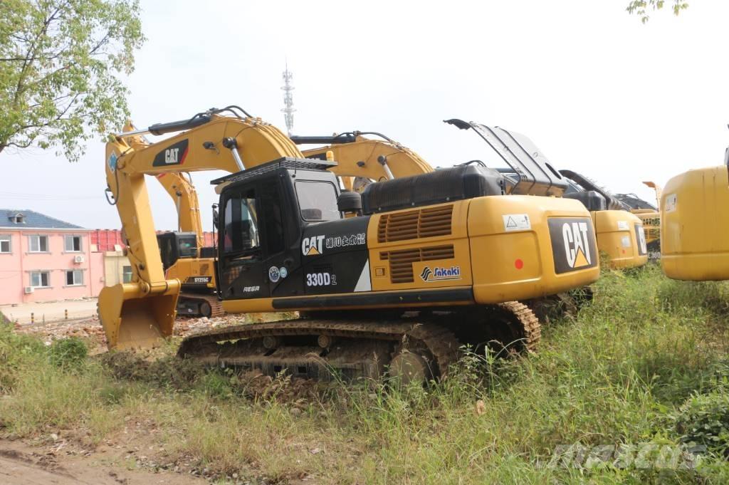 CAT 336 D L 长臂挖掘机