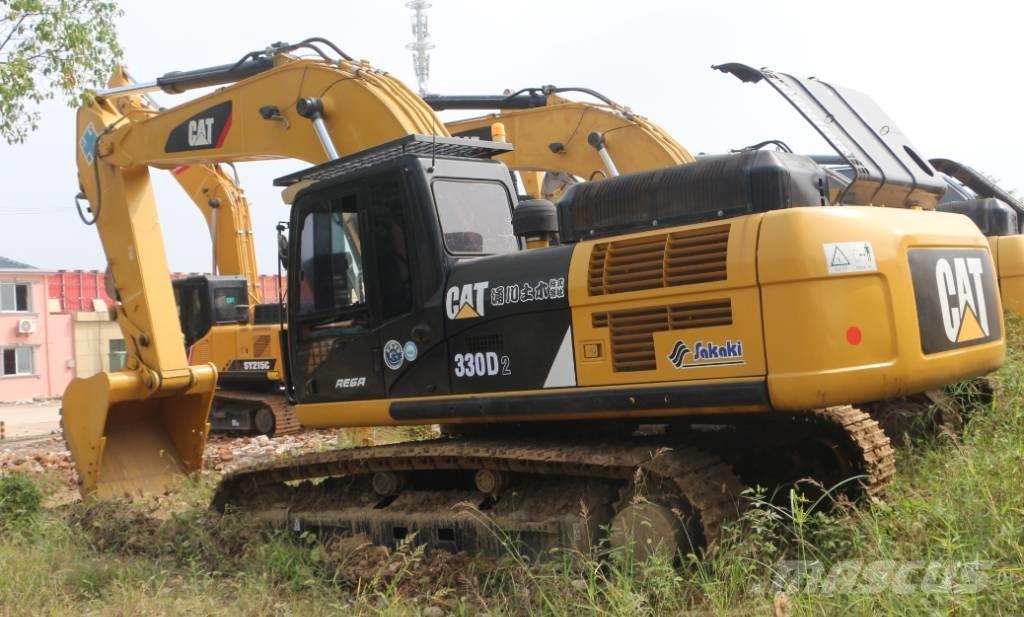 CAT 336 D L 长臂挖掘机