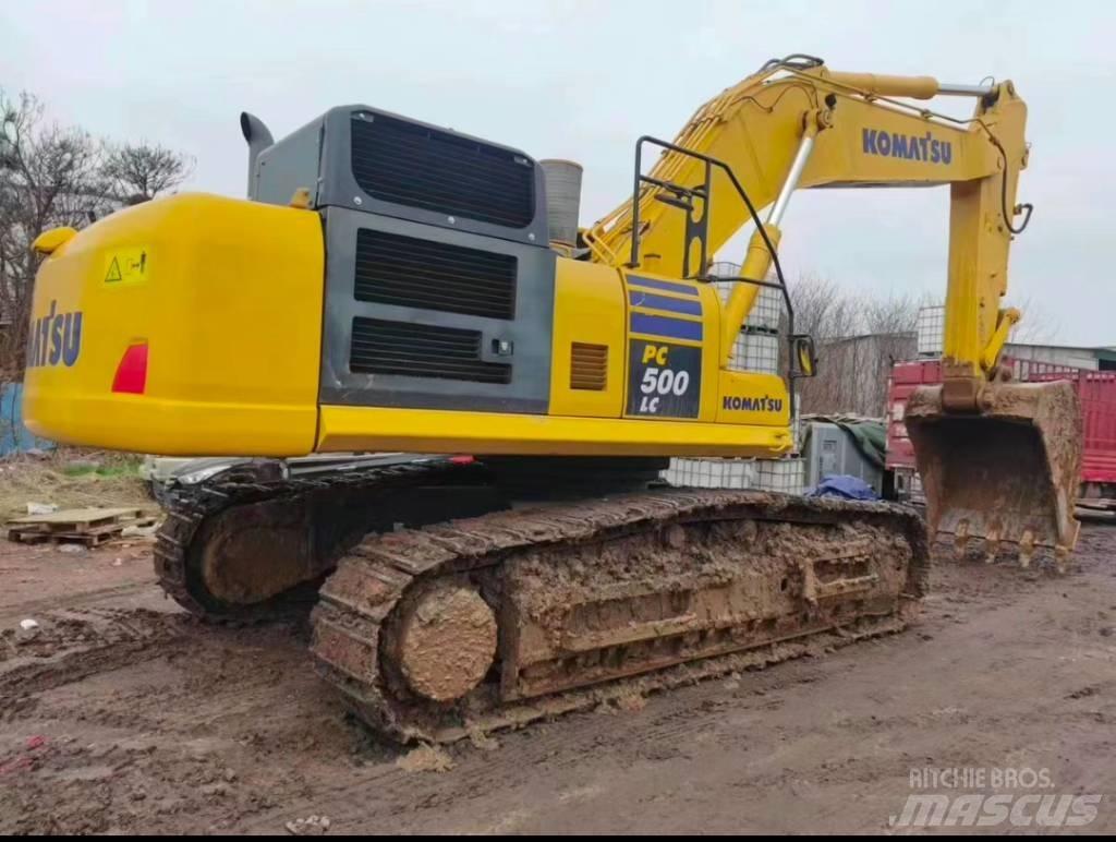 Komatsu pc500lc-10mo 水陆两栖挖掘机
