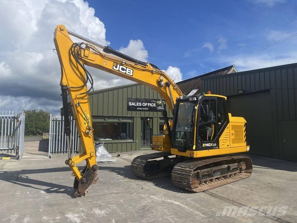 JCB 140 X LC 履带挖掘机
