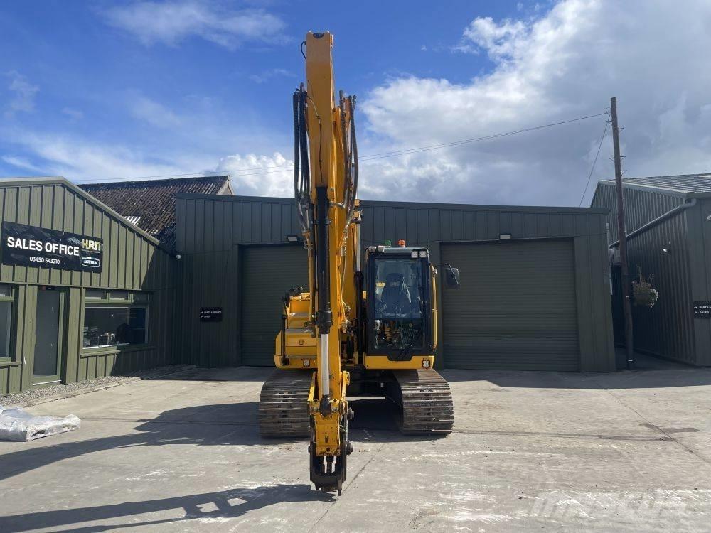 JCB 140 X LC 履带挖掘机