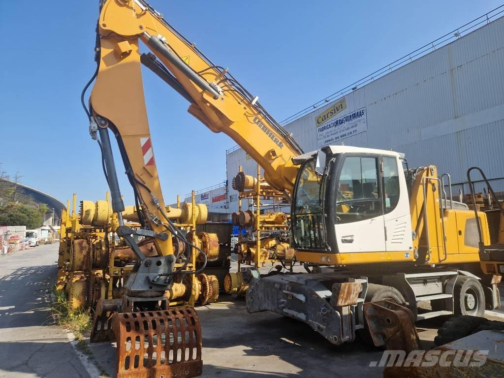 Liebherr LH 22 M 工业挖掘机
