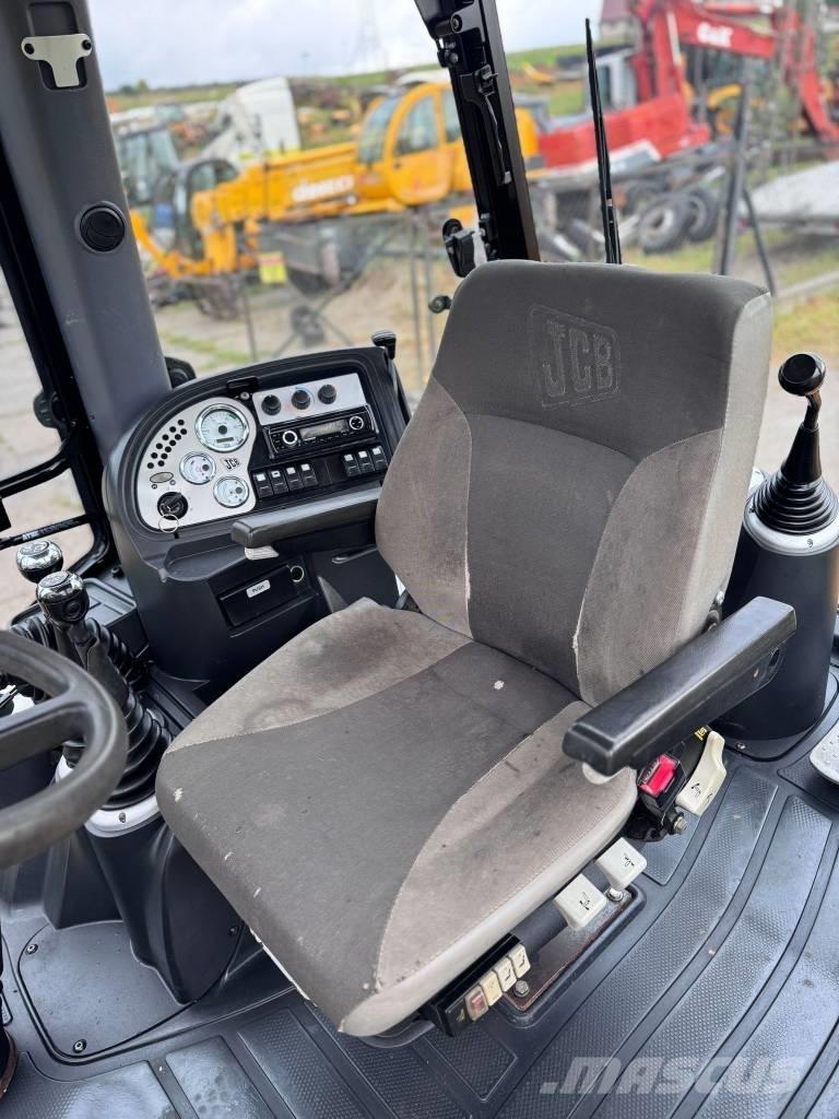 JCB 3 CX Super 反铲装载机