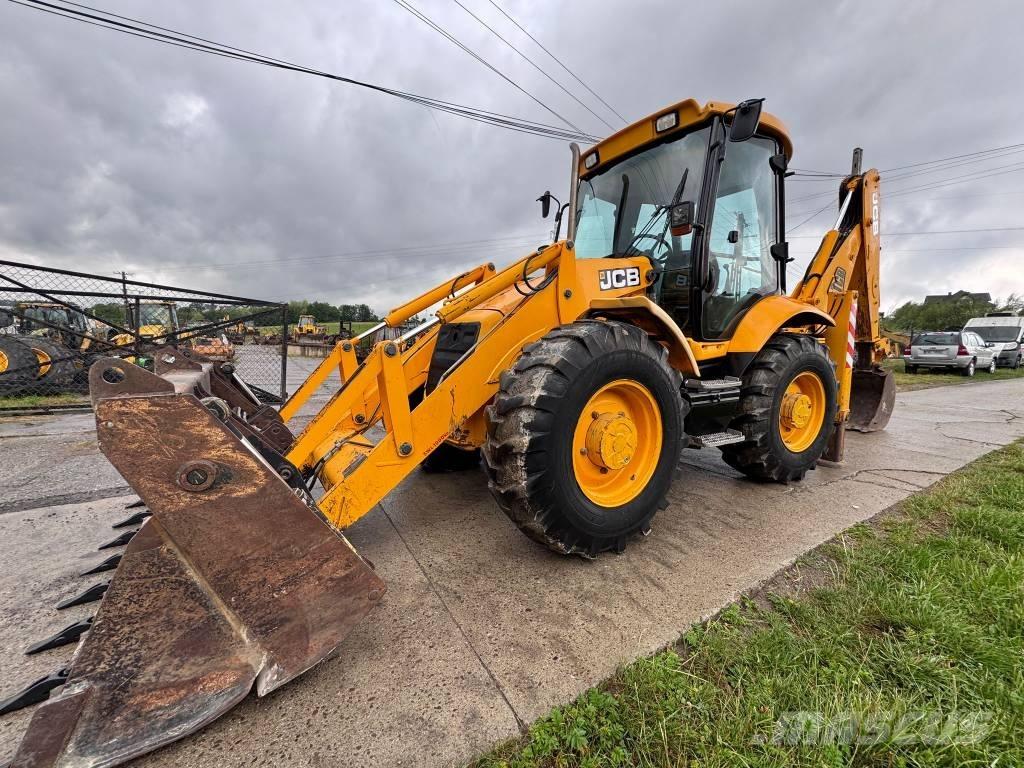 JCB 3 CX Super 反铲装载机