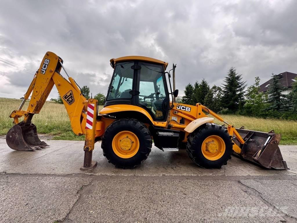 JCB 3 CX Super 反铲装载机