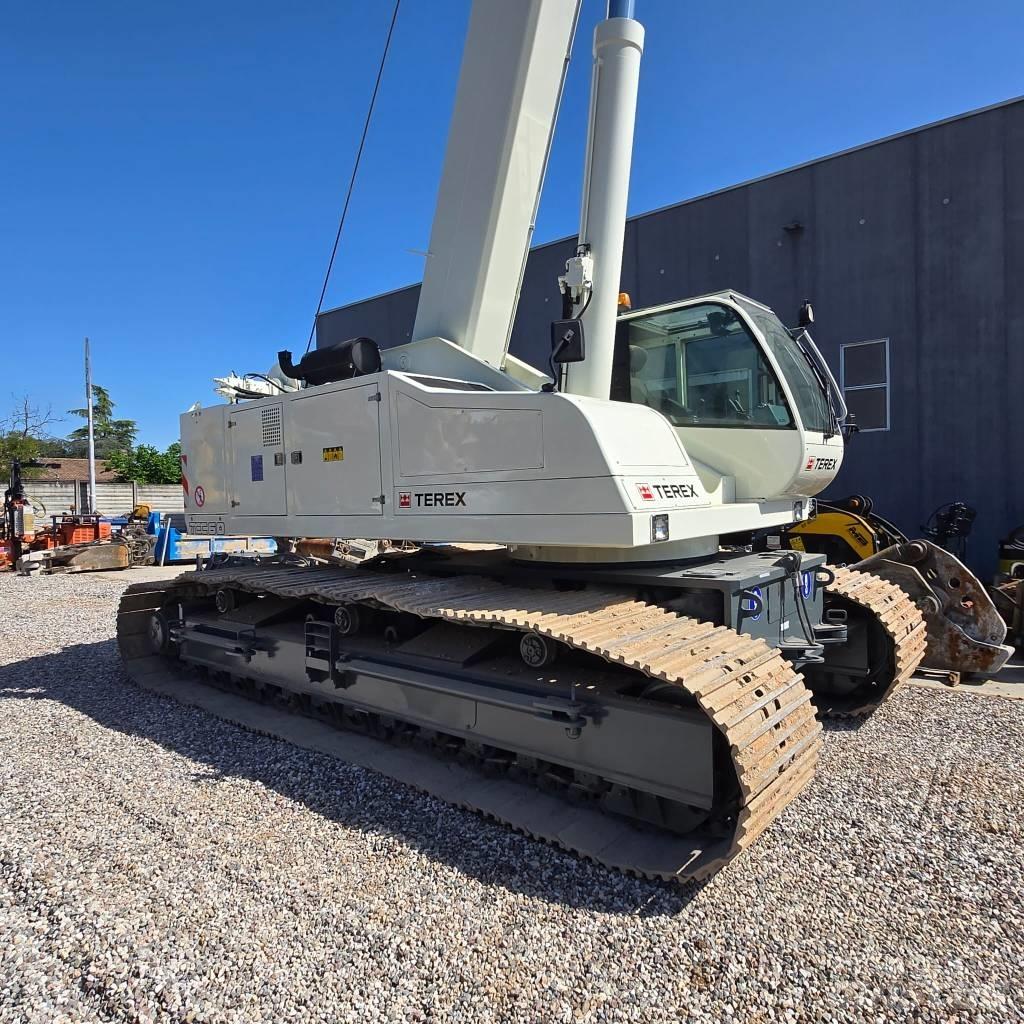 Terex Bendini TCC60 履带起重机