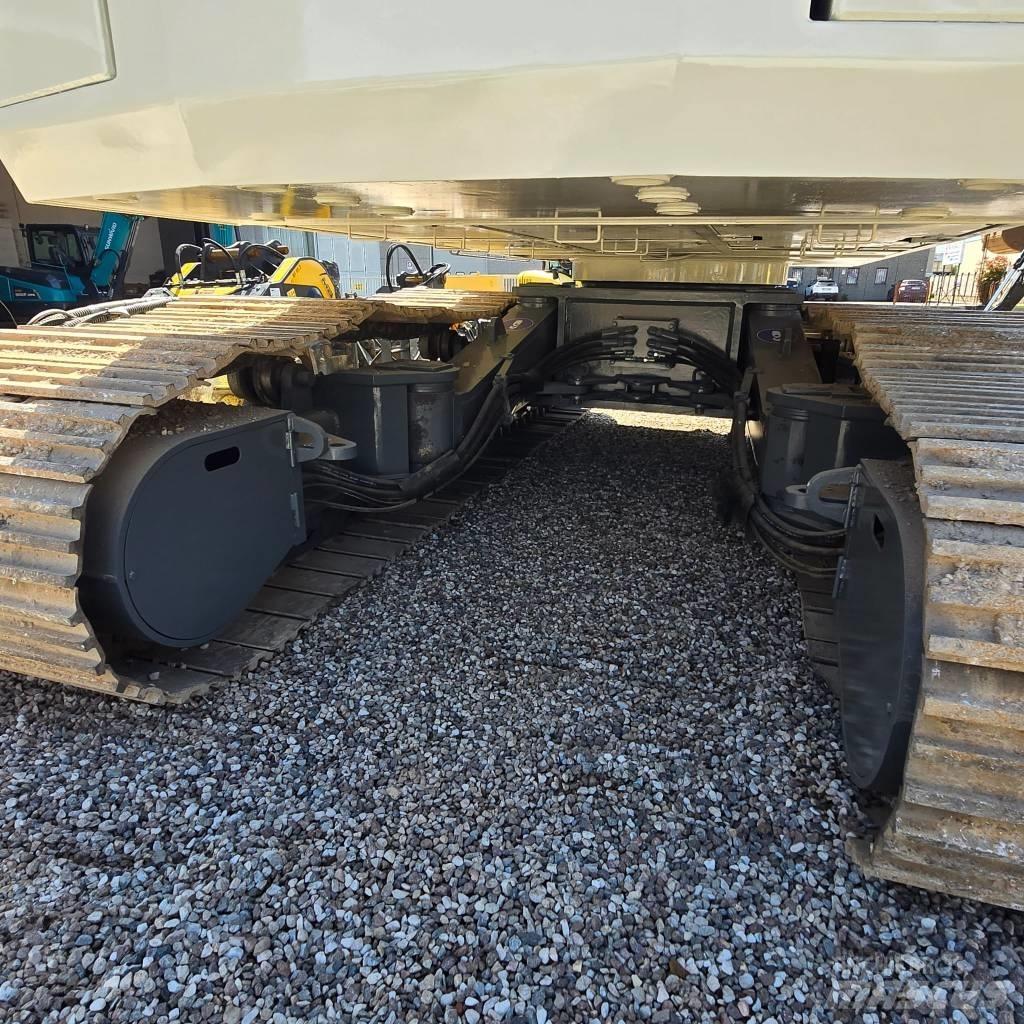 Terex Bendini TCC60 履带起重机