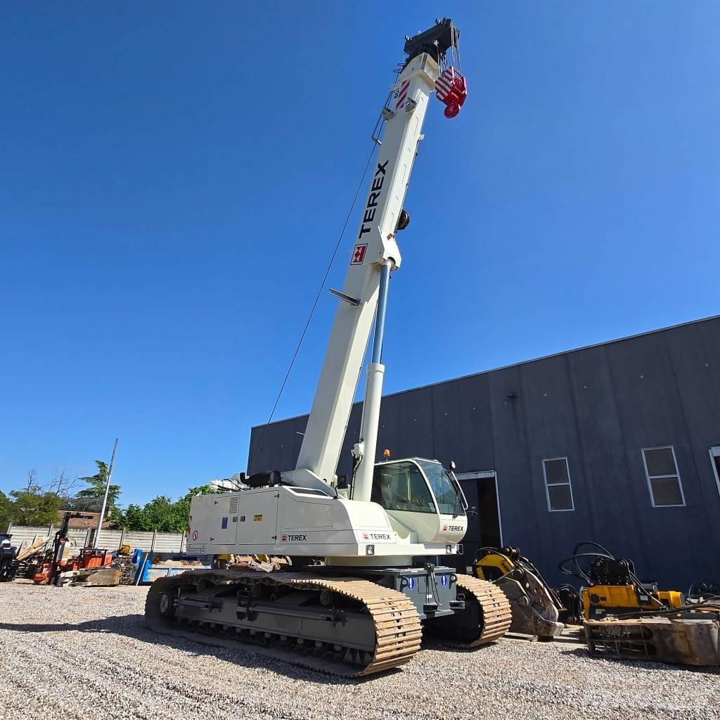 Terex Bendini TCC60 履带起重机