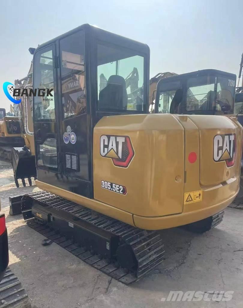 CAT 305.5 E 小型挖掘机