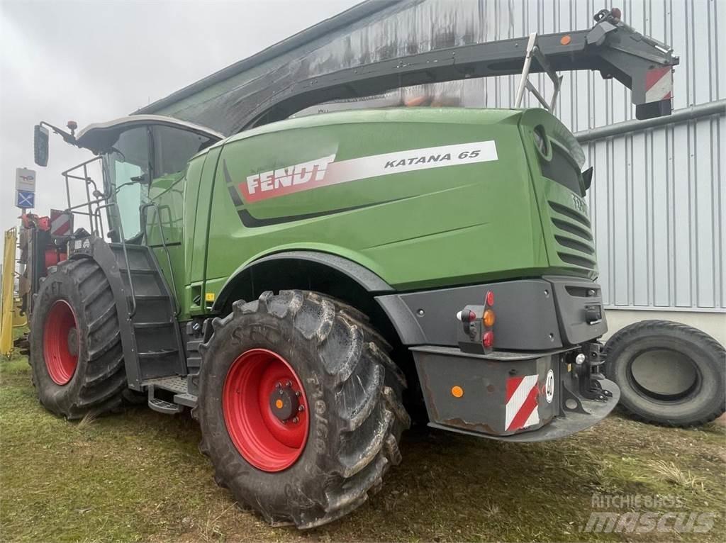 Fendt Katana 65 自走式青贮饲料收割机