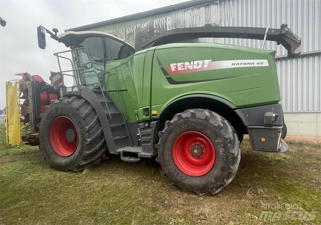 Fendt Katana 65 自走式青贮饲料收割机