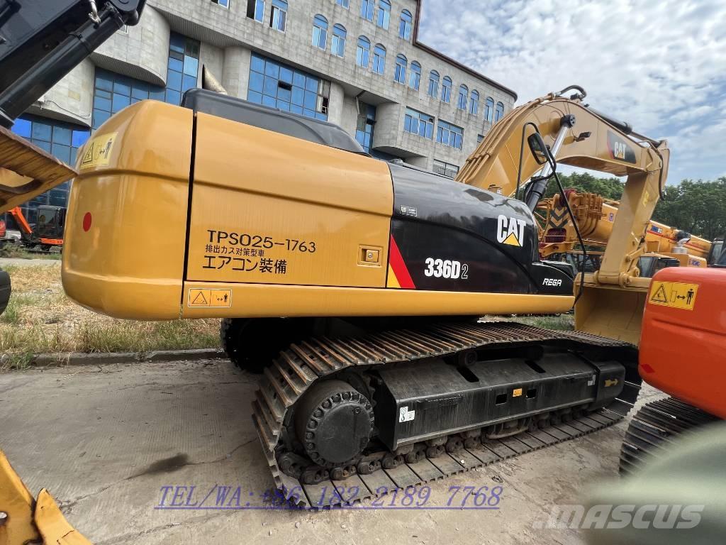 CAT 336 D L 履带挖掘机