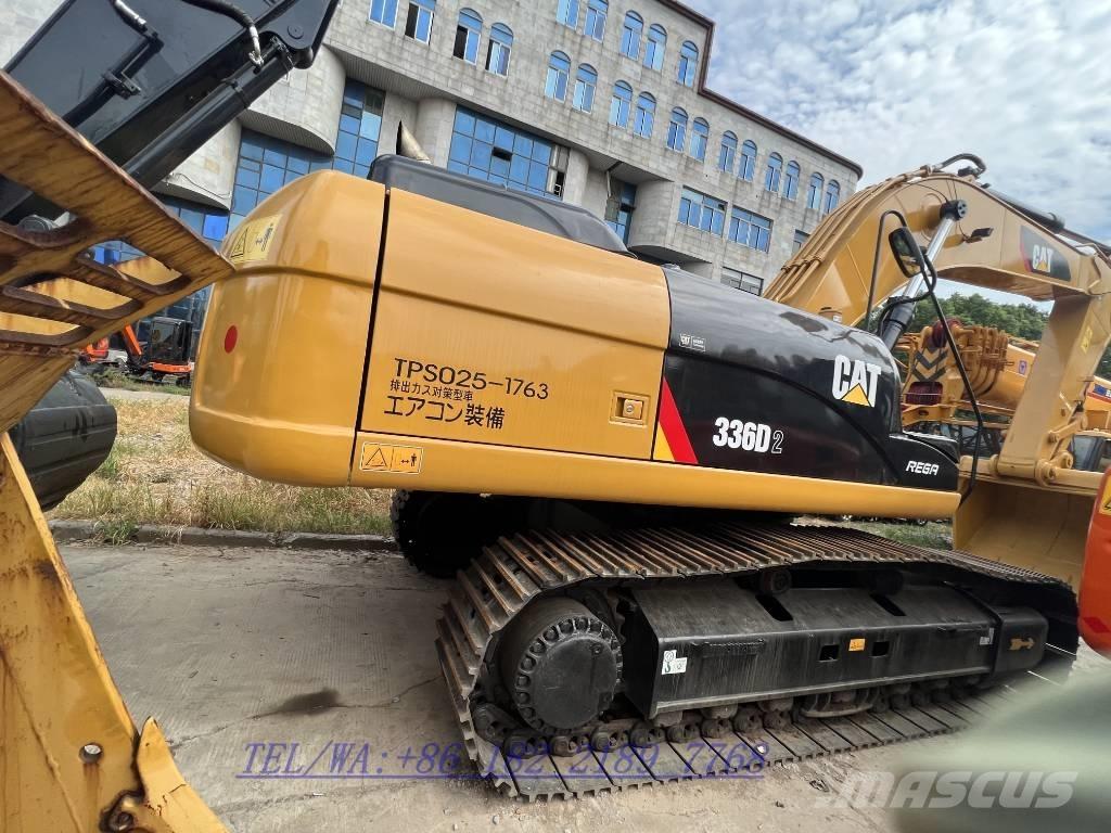 CAT 336 D L 履带挖掘机