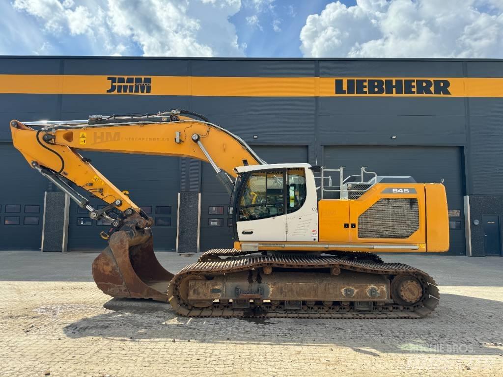 Liebherr R945 履带挖掘机