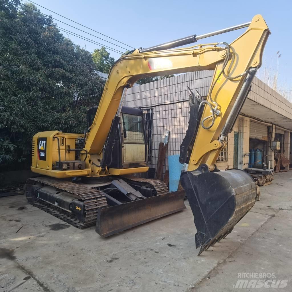 CAT 308 E 2 CR 履带挖掘机