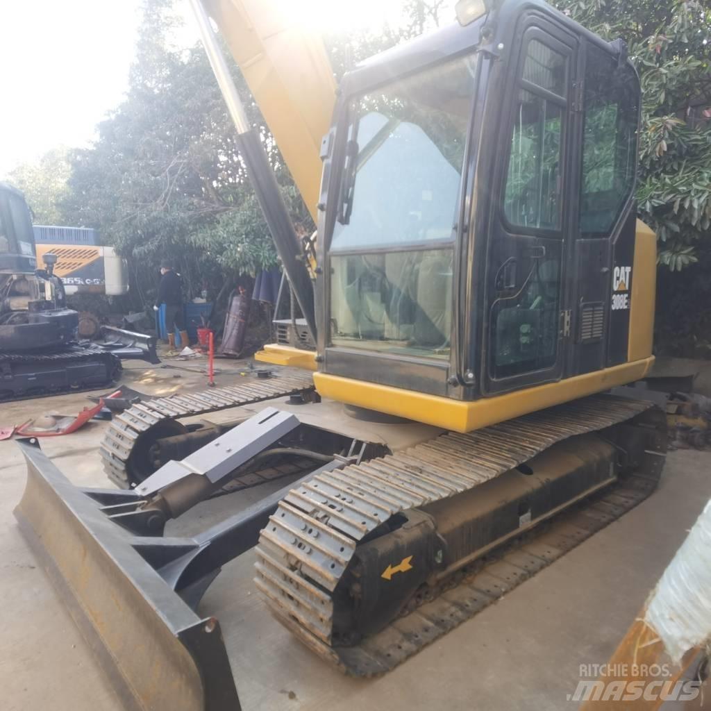 CAT 308 E 2 CR 履带挖掘机