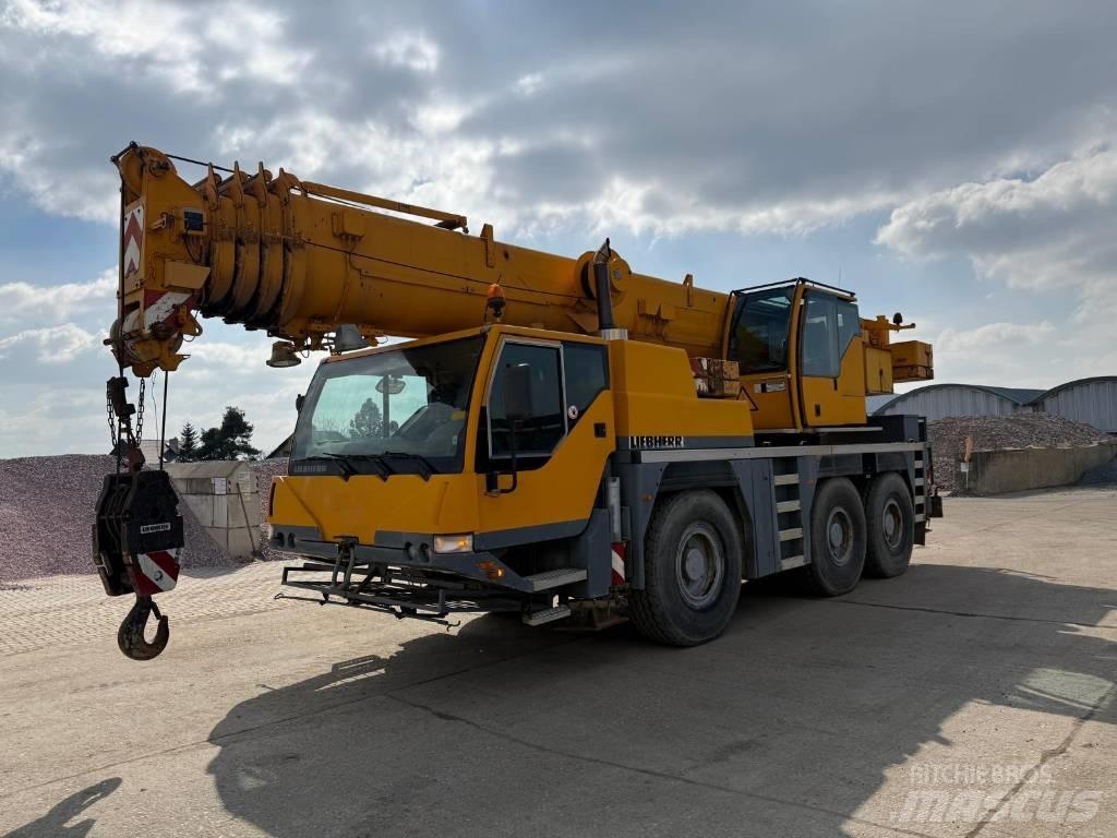 Liebherr LTM1055/1 全地面起重机︳移动式起重机