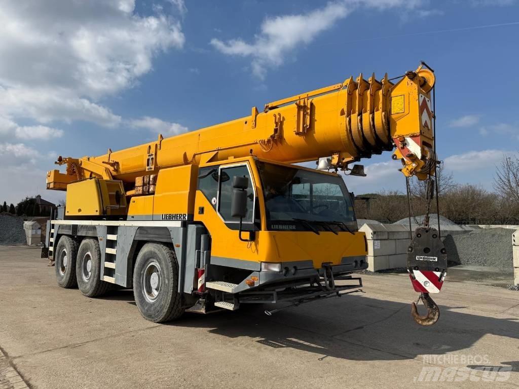 Liebherr LTM1055/1 全地面起重机︳移动式起重机