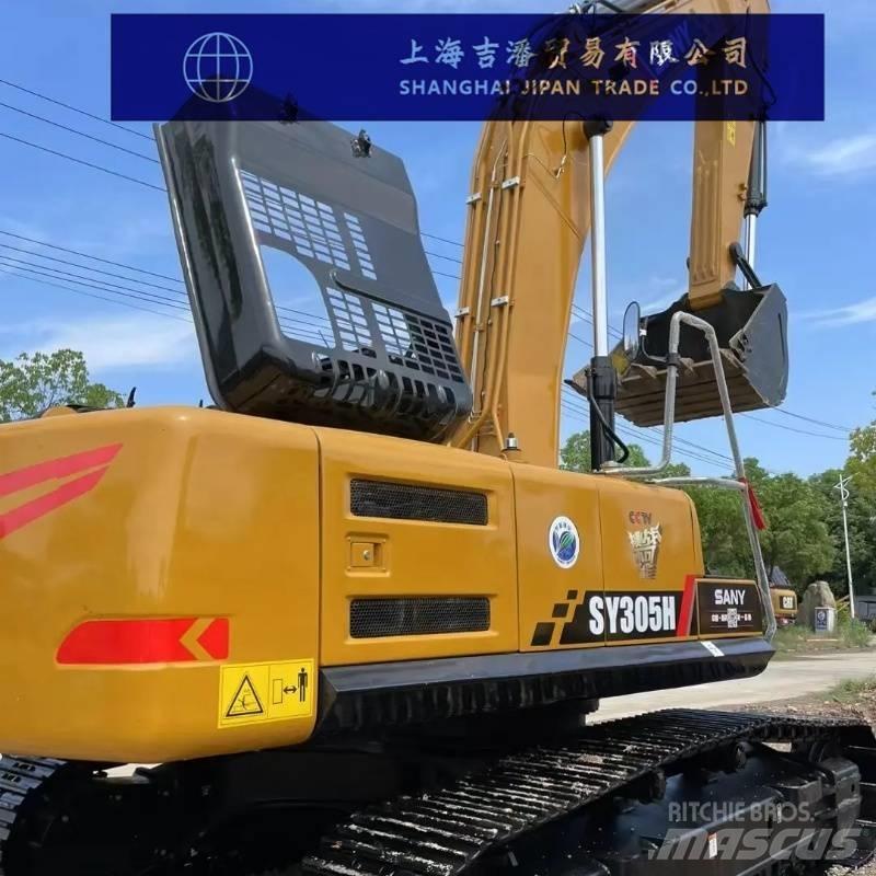 Sany sy 305 履带挖掘机