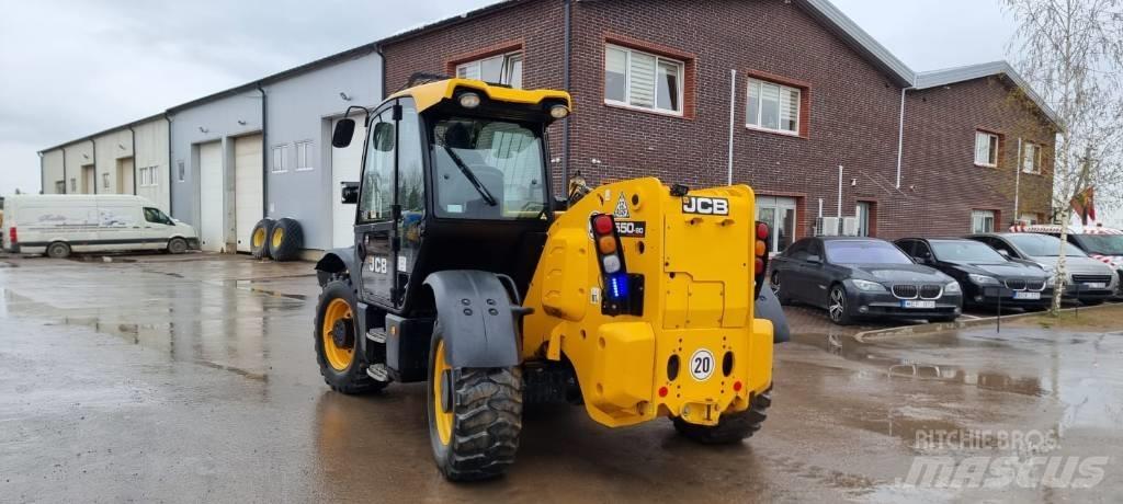 JCB 550-80 伸缩臂叉装车|叉装车