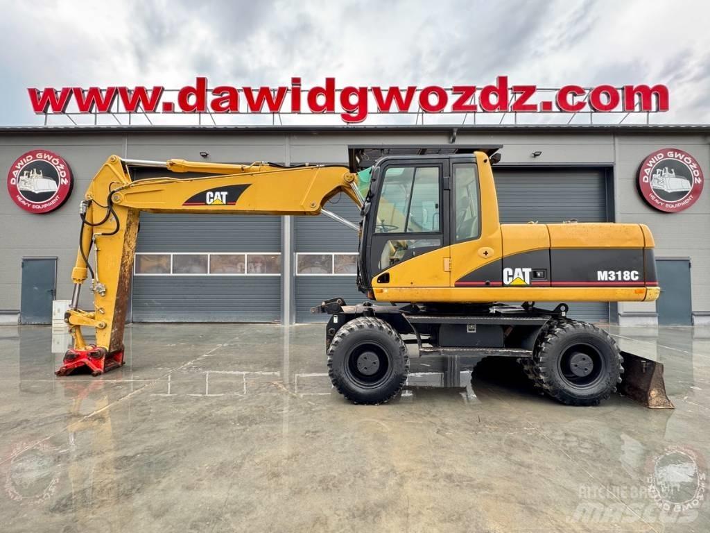 CAT M 318 C 轮式挖掘机