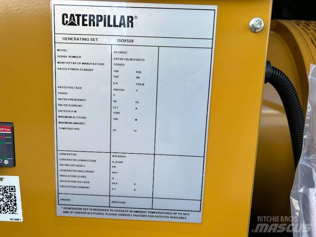 CAT DE 150 柴油发电机