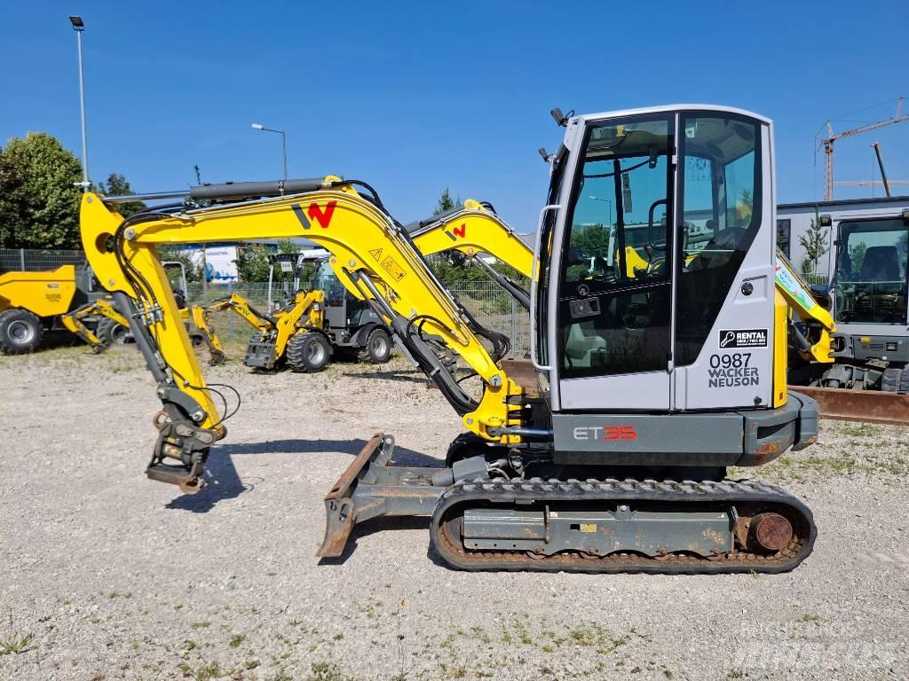 Wacker Neuson ET35 履带挖掘机