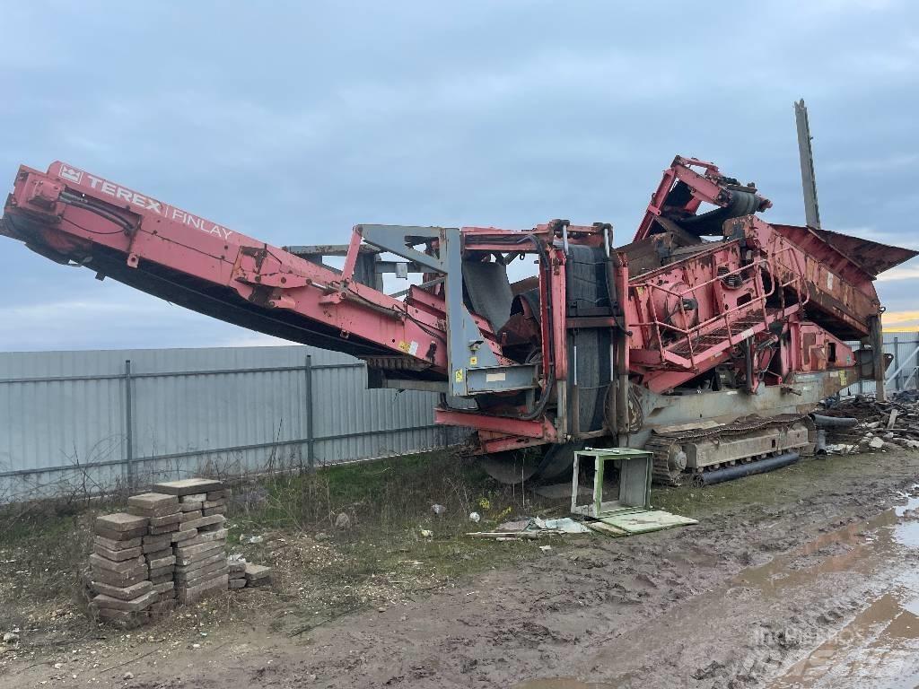Terex Finlay 883 振动筛