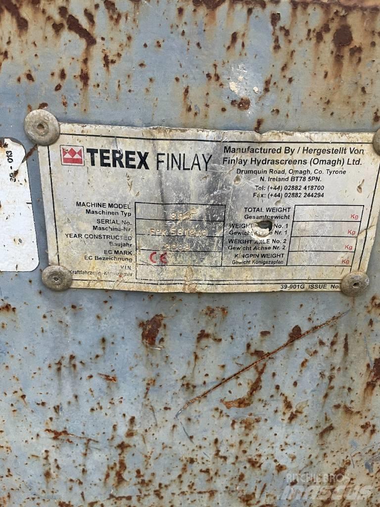 Terex Finlay 883 振动筛