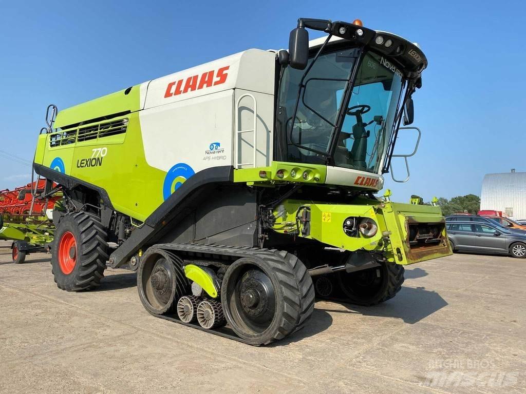 CLAAS Lexion 770TT 联合收割机