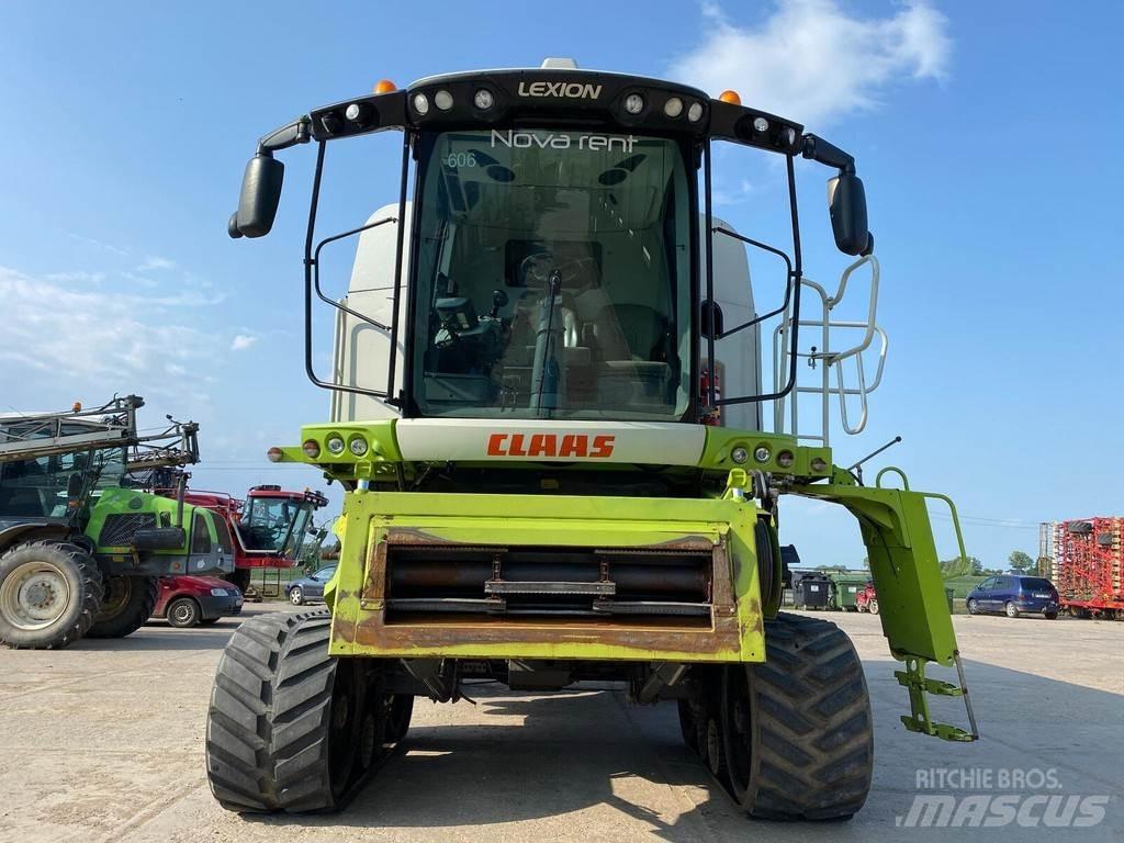 CLAAS Lexion 770TT 联合收割机