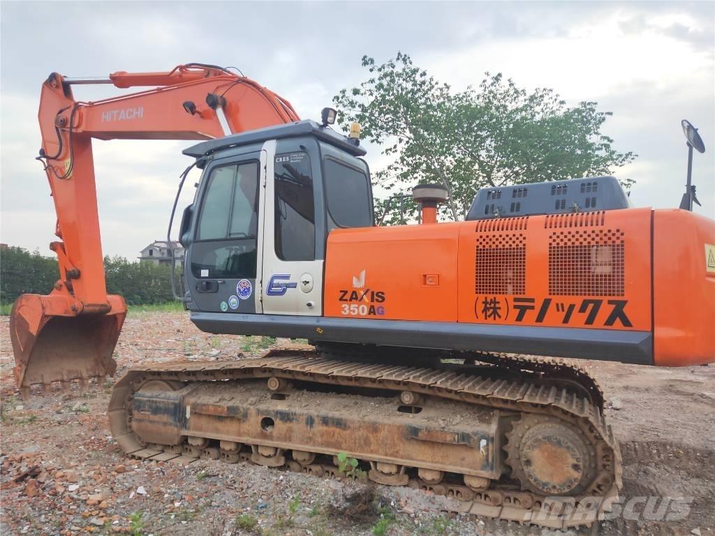 Hitachi ZX350H-3G 履带挖掘机