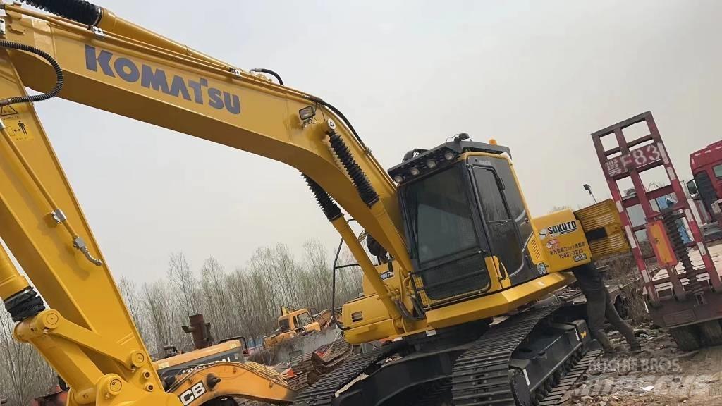 Komatsu pc200-8 履带挖掘机