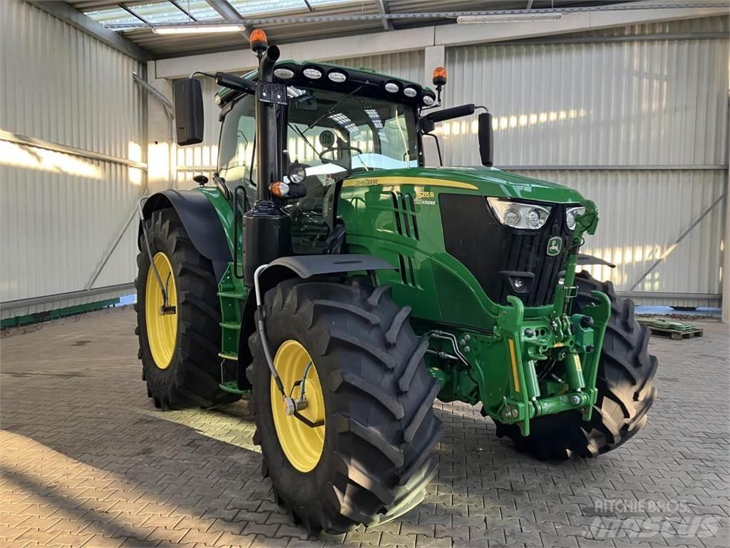 John Deere 6215R 拖拉机/农用车