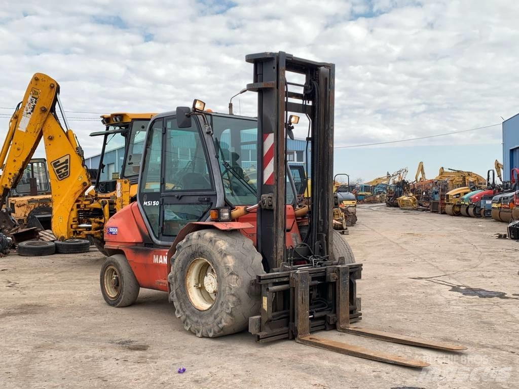 Manitou MSI 50 越野叉车|叉装车